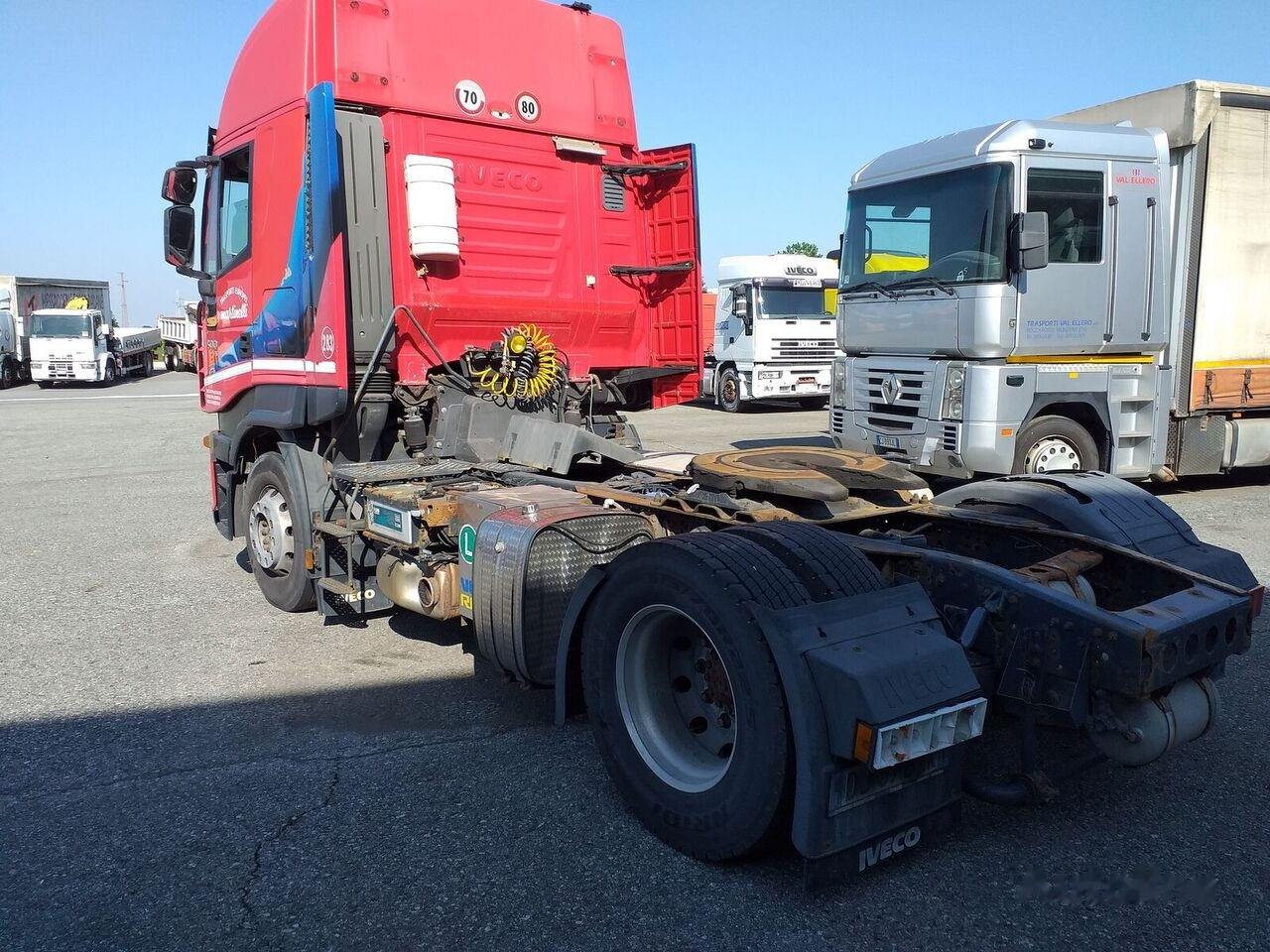 IVECO STRALIS AS440S50 - Dragbil: bild 5 IVECO STRALIS AS440S50 - Dragbil: bild 5