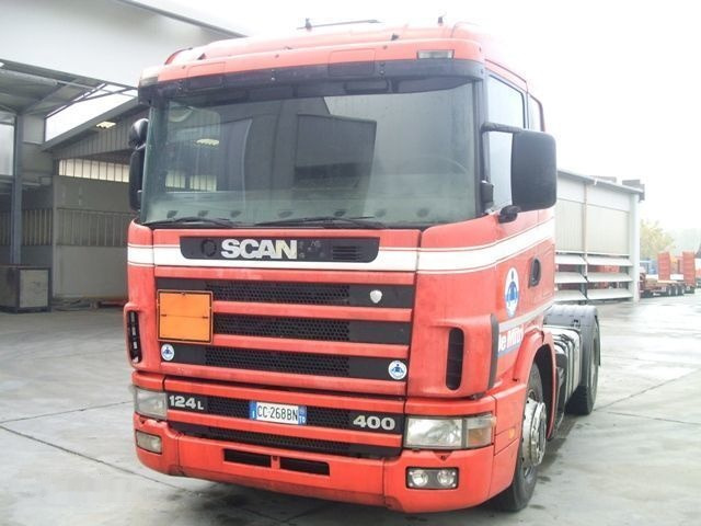 Scania 124.400 - Dragbil: bild 1 Scania 124.400 - Dragbil: bild 1