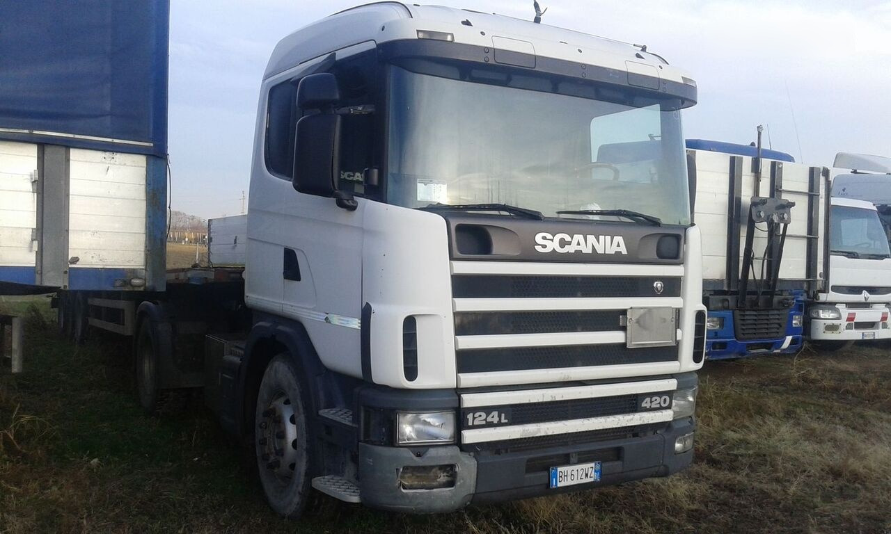 Scania 124L420 - Dragbil: bild 2 Scania 124L420 - Dragbil: bild 2