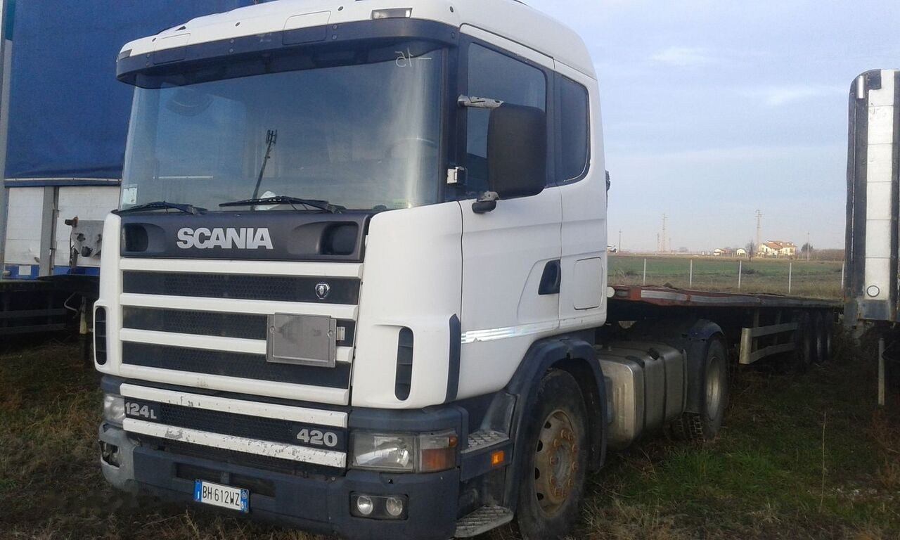 Scania 124L420 - Dragbil: bild 1 Scania 124L420 - Dragbil: bild 1