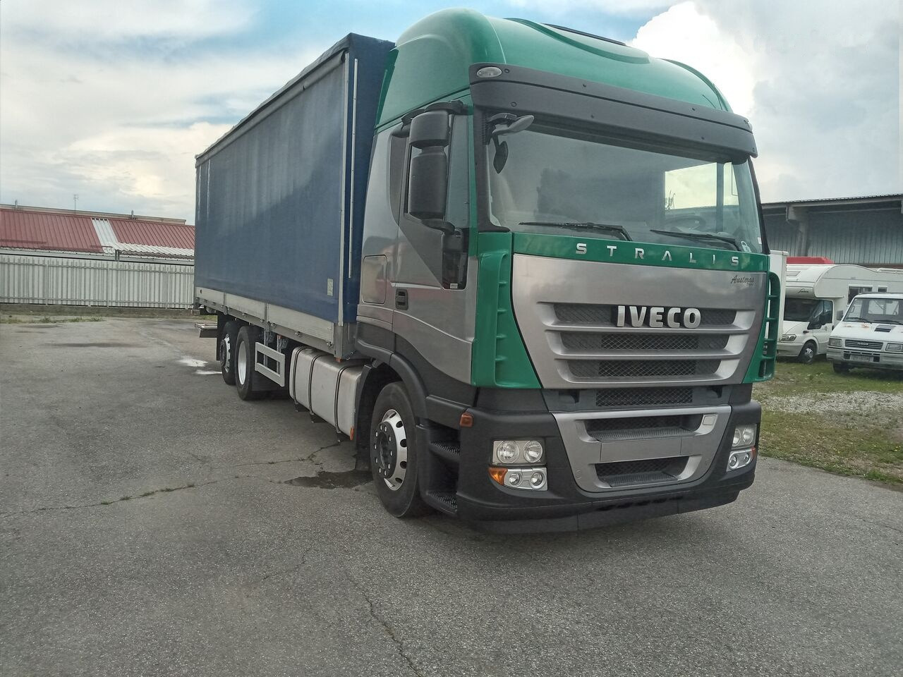 IVECO AS260S50Y/PS - Kapellbil: bild 2 IVECO AS260S50Y/PS - Kapellbil: bild 2