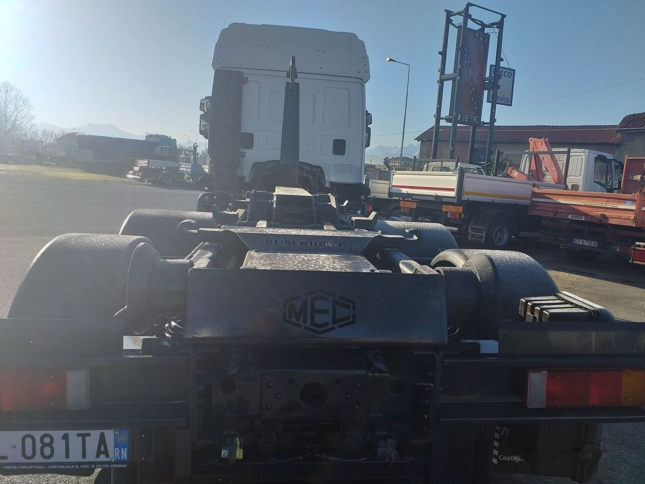 Leasa IVECO STRALIS AT260S42Y/PS IVECO STRALIS AT260S42Y/PS: bild 8 Leasa IVECO STRALIS AT260S42Y/PS IVECO STRALIS AT260S42Y/PS: bild 8