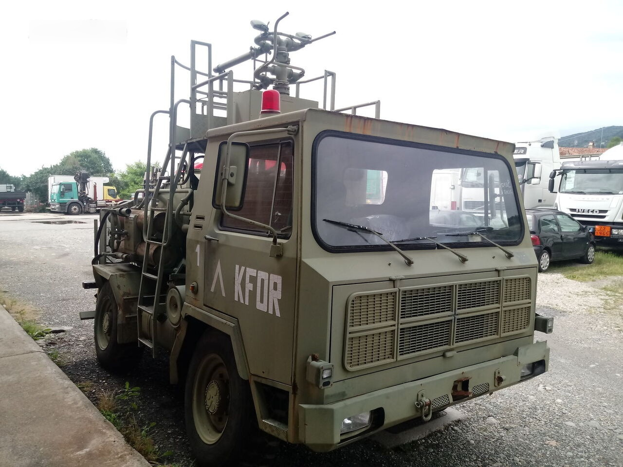 Saab 2550 d - Lastbil: bild 1 Saab 2550 d - Lastbil: bild 1