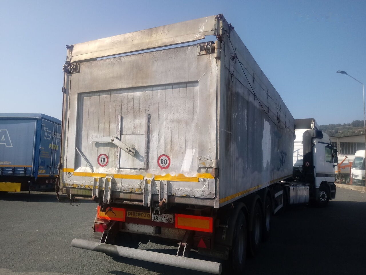 Piacenza TIGER 35 - Tippbil semitrailer: bild 5 Piacenza TIGER 35 - Tippbil semitrailer: bild 5