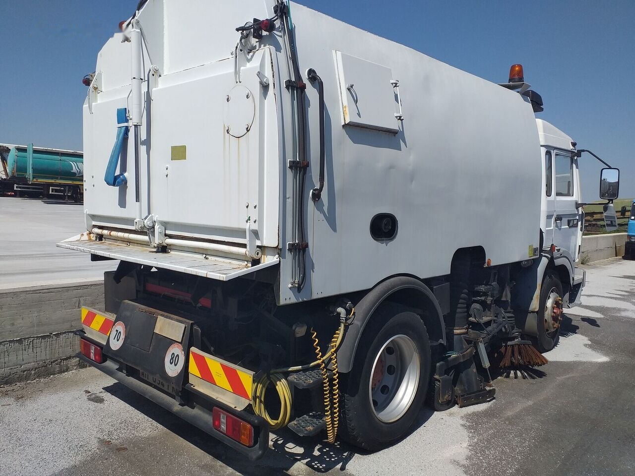 Renault MIDLINER 180 - Sopmaskin: bild 5 Renault MIDLINER 180 - Sopmaskin: bild 5