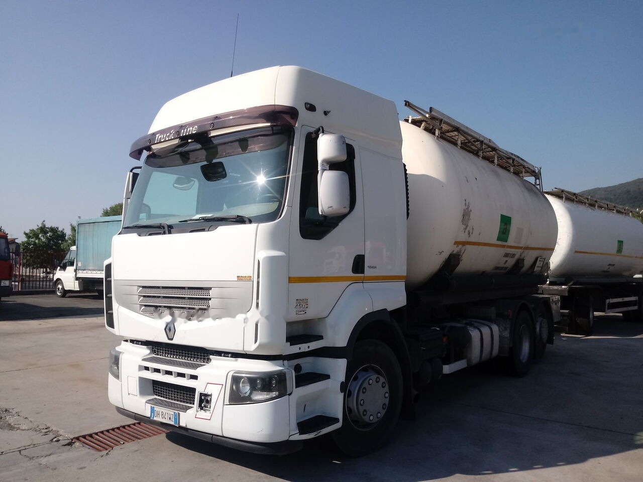 Renault PREMIUM 450 DXI - Tankbil: bild 1 Renault PREMIUM 450 DXI - Tankbil: bild 1