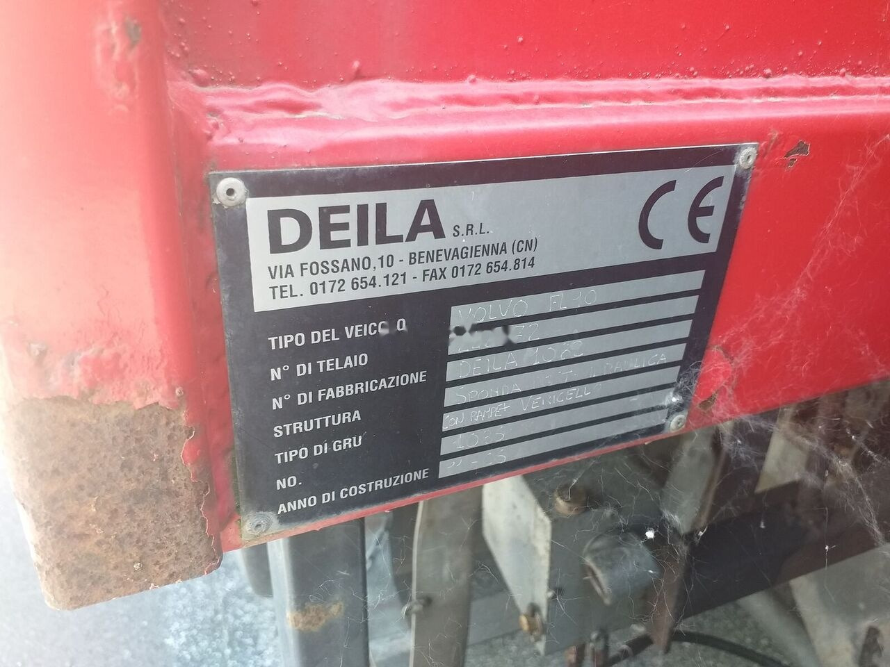 Volvo FL 10.320 - Flakbil: bild 4 Volvo FL 10.320 - Flakbil: bild 4