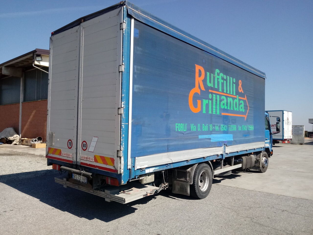 Volvo FL6.250 - Lastbil med skåp: bild 4 Volvo FL6.250 - Lastbil med skåp: bild 4