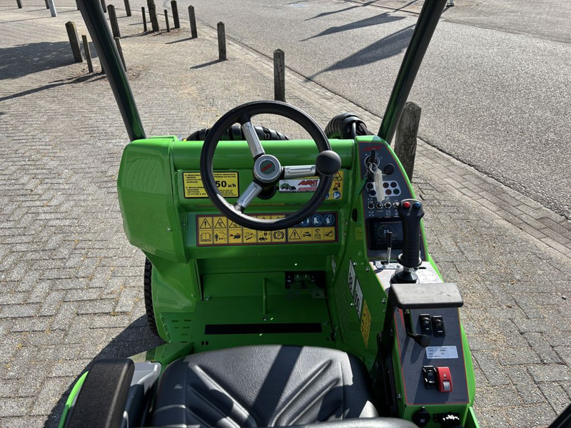 Ny Hjullastare Avant 530 TDL: bild 6