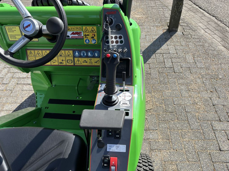 Ny Hjullastare Avant 530 TDL: bild 7