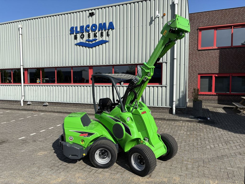 Ny Hjullastare Avant 530 TDL: bild 15