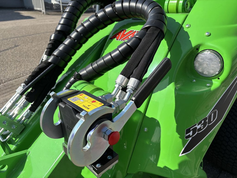 Ny Hjullastare Avant 530 TDL: bild 11