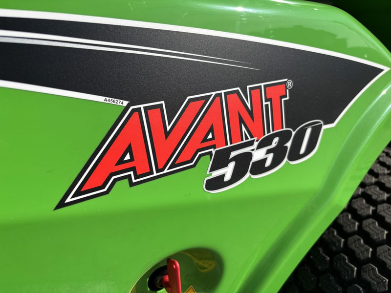 Ny Hjullastare Avant 530 TDL: bild 14