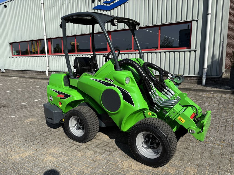 Avant 530 TDL - Hjullastare: bild 4 Avant 530 TDL - Hjullastare: bild 4