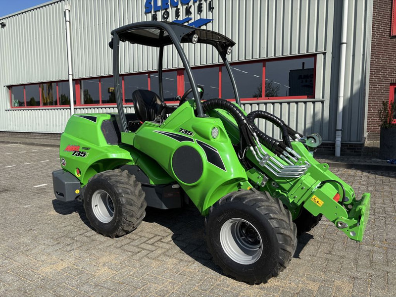 Avant 735i TDL - Hjullastare: bild 4 Avant 735i TDL - Hjullastare: bild 4