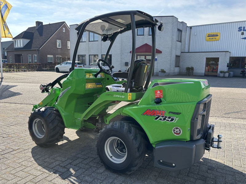 Avant 735i TDL - Hjullastare: bild 2 Avant 735i TDL - Hjullastare: bild 2