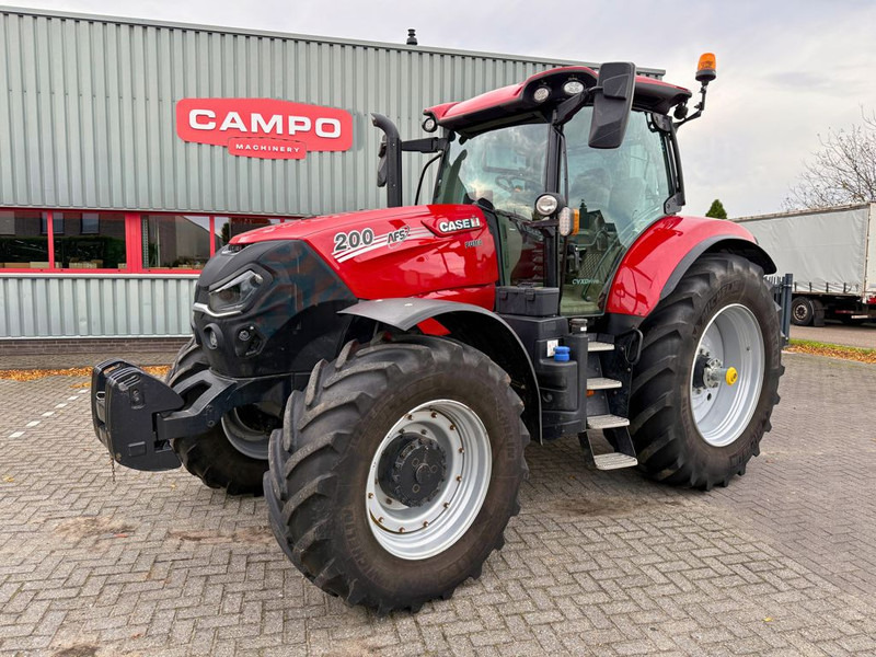 Case IH Puma 200 CVX STAGE V - Traktor: bild 1 Case IH Puma 200 CVX STAGE V - Traktor: bild 1