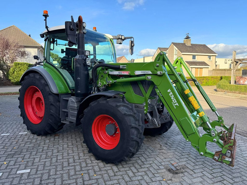 Fendt 313 Vario FendtOne + Fendt Cargo 4x75 - Traktor: bild 4 Fendt 313 Vario FendtOne + Fendt Cargo 4x75 - Traktor: bild 4