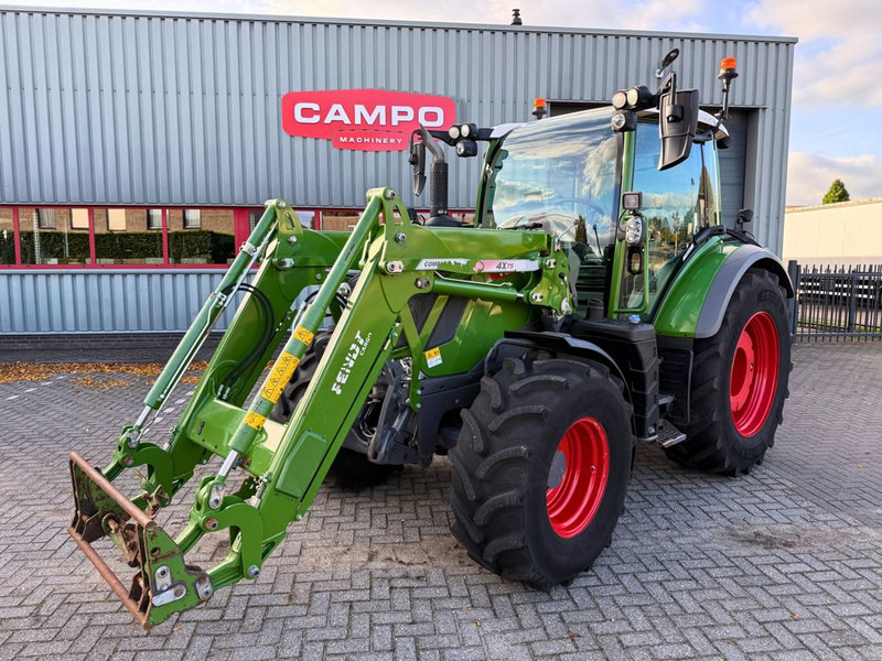Fendt 313 Vario FendtOne + Fendt Cargo 4x75 - Traktor: bild 1 Fendt 313 Vario FendtOne + Fendt Cargo 4x75 - Traktor: bild 1