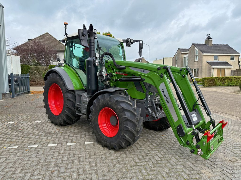 Fendt 314 Vario Profi + Alö voorlader - Traktor: bild 4 Fendt 314 Vario Profi + Alö voorlader - Traktor: bild 4