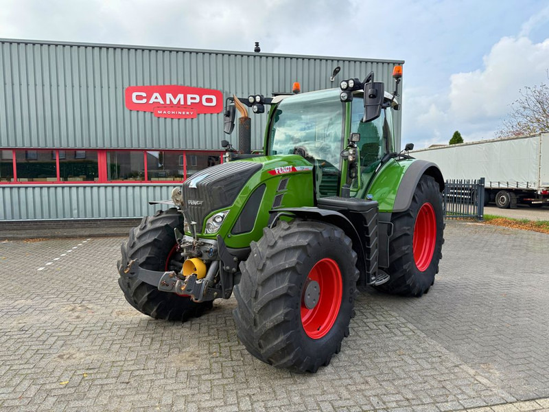 Fendt 724 Vario Gen 6 Profi Plus - Traktor: bild 1 Fendt 724 Vario Gen 6 Profi Plus - Traktor: bild 1