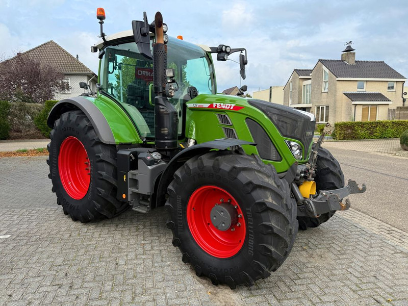 Fendt 724 Vario Gen 6 Profi Plus - Traktor: bild 4 Fendt 724 Vario Gen 6 Profi Plus - Traktor: bild 4