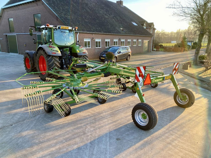Krone Swadro 800/26 Dubbele hark - Hövändare: bild 2 Krone Swadro 800/26 Dubbele hark - Hövändare: bild 2