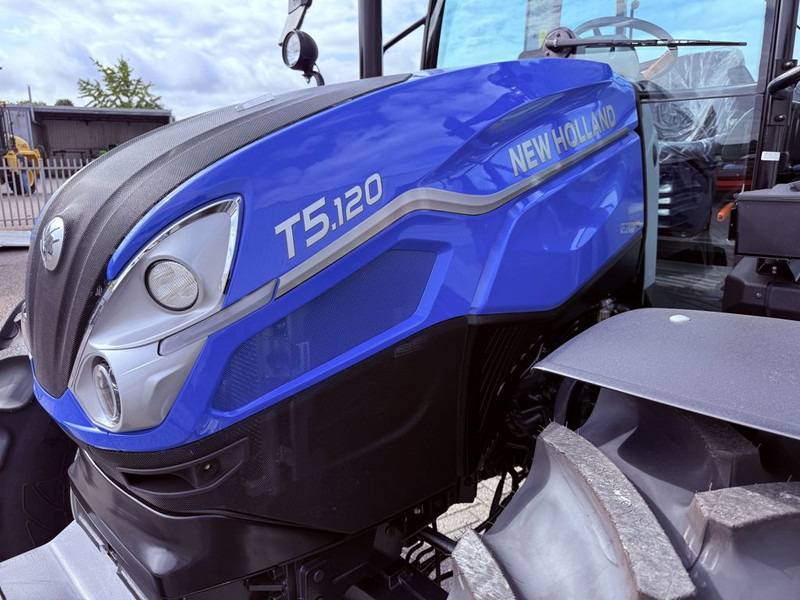 New Holland T5.120 Dual Command HILO - Traktor: bild 5 New Holland T5.120 Dual Command HILO - Traktor: bild 5