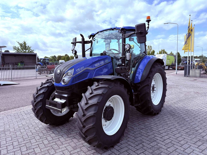 New Holland T5.120 Dual Command HILO - Traktor: bild 1 New Holland T5.120 Dual Command HILO - Traktor: bild 1