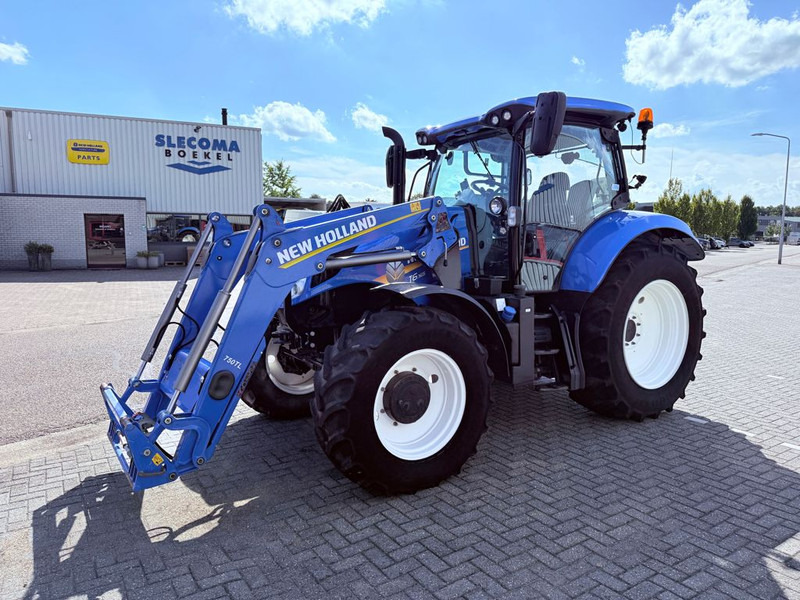New Holland T6.165 AC + TL750 Voorlader - Traktor: bild 1 New Holland T6.165 AC + TL750 Voorlader - Traktor: bild 1
