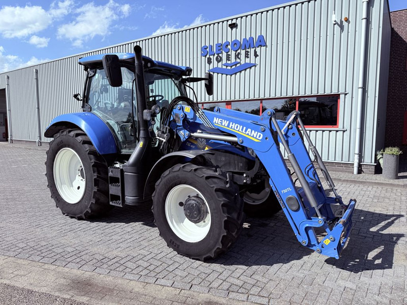 New Holland T6.165 AC + TL750 Voorlader - Traktor: bild 4 New Holland T6.165 AC + TL750 Voorlader - Traktor: bild 4