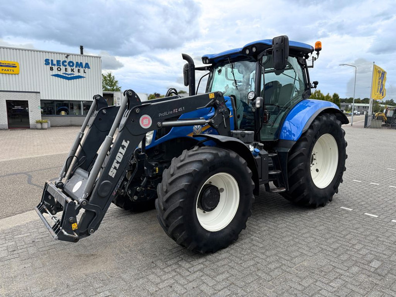 New Holland T6.175 AC T4B - Traktor: bild 1 New Holland T6.175 AC T4B - Traktor: bild 1