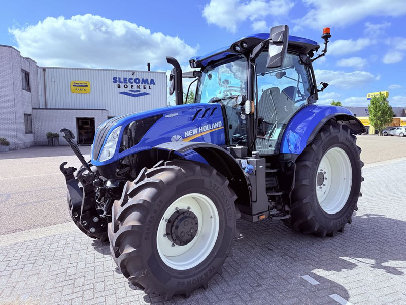 New Holland T6.180 AC Fronthef, - Traktor: bild 1 New Holland T6.180 AC Fronthef, - Traktor: bild 1