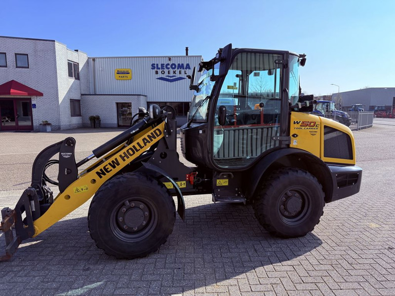 New Holland W50 TC Wiellader - Hjullastare: bild 1 New Holland W50 TC Wiellader - Hjullastare: bild 1