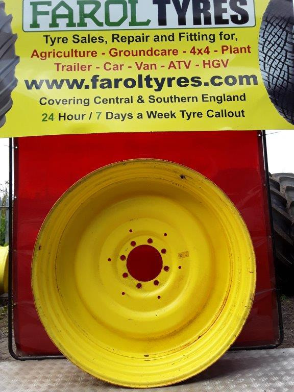 Fälg för Lantbruksmaskiner 10X46 Used John Deere Rim: bild 1