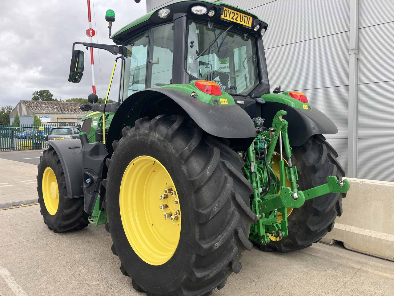 John Deere 6155M - Traktor: bild 3 John Deere 6155M - Traktor: bild 3