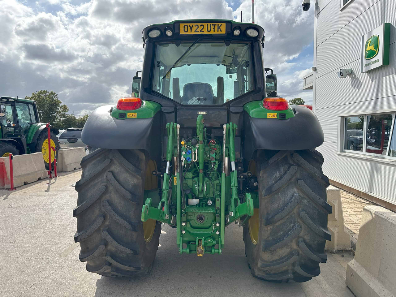 John Deere 6155M - Traktor: bild 5 John Deere 6155M - Traktor: bild 5