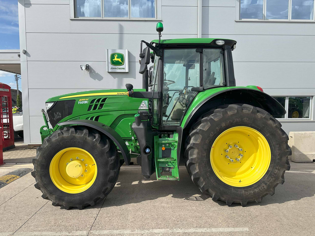 John Deere 6155M - Traktor: bild 2 John Deere 6155M - Traktor: bild 2