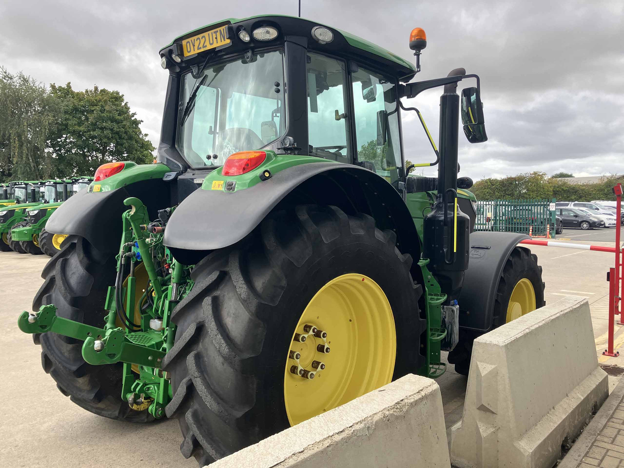 John Deere 6155M - Traktor: bild 5 John Deere 6155M - Traktor: bild 5