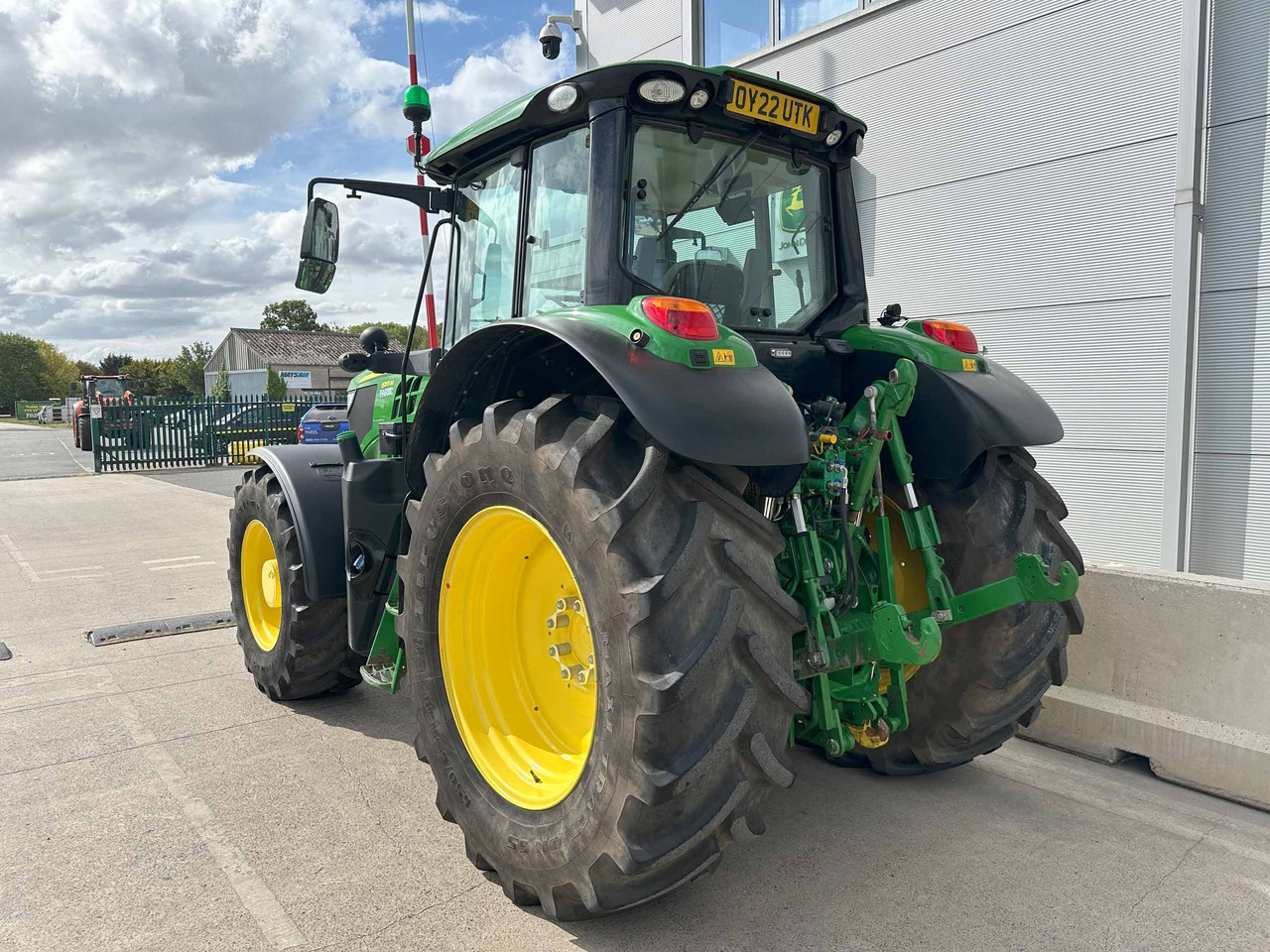 John Deere 6155M - Traktor: bild 3 John Deere 6155M - Traktor: bild 3