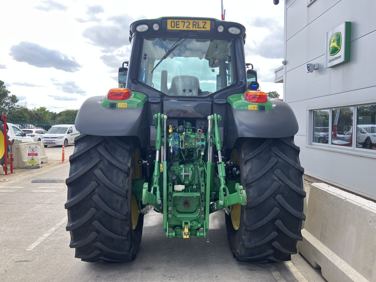 John Deere 6155M - Traktor: bild 5 John Deere 6155M - Traktor: bild 5