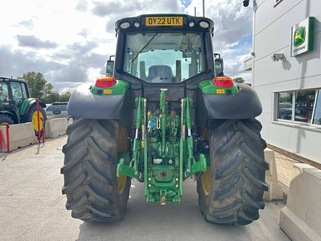 John Deere 6155M - Traktor: bild 4 John Deere 6155M - Traktor: bild 4