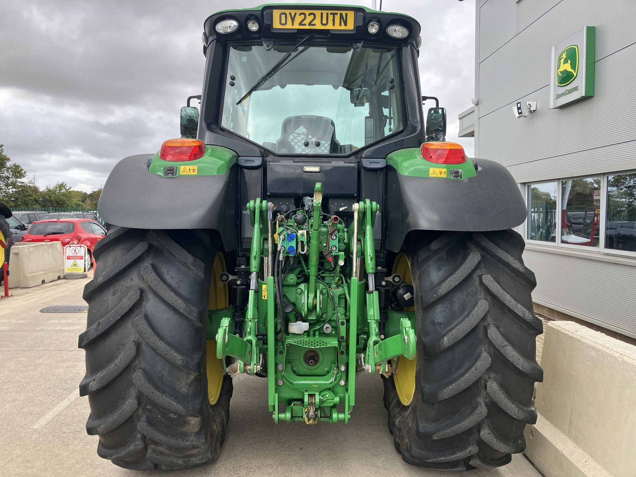 John Deere 6155M - Traktor: bild 4 John Deere 6155M - Traktor: bild 4