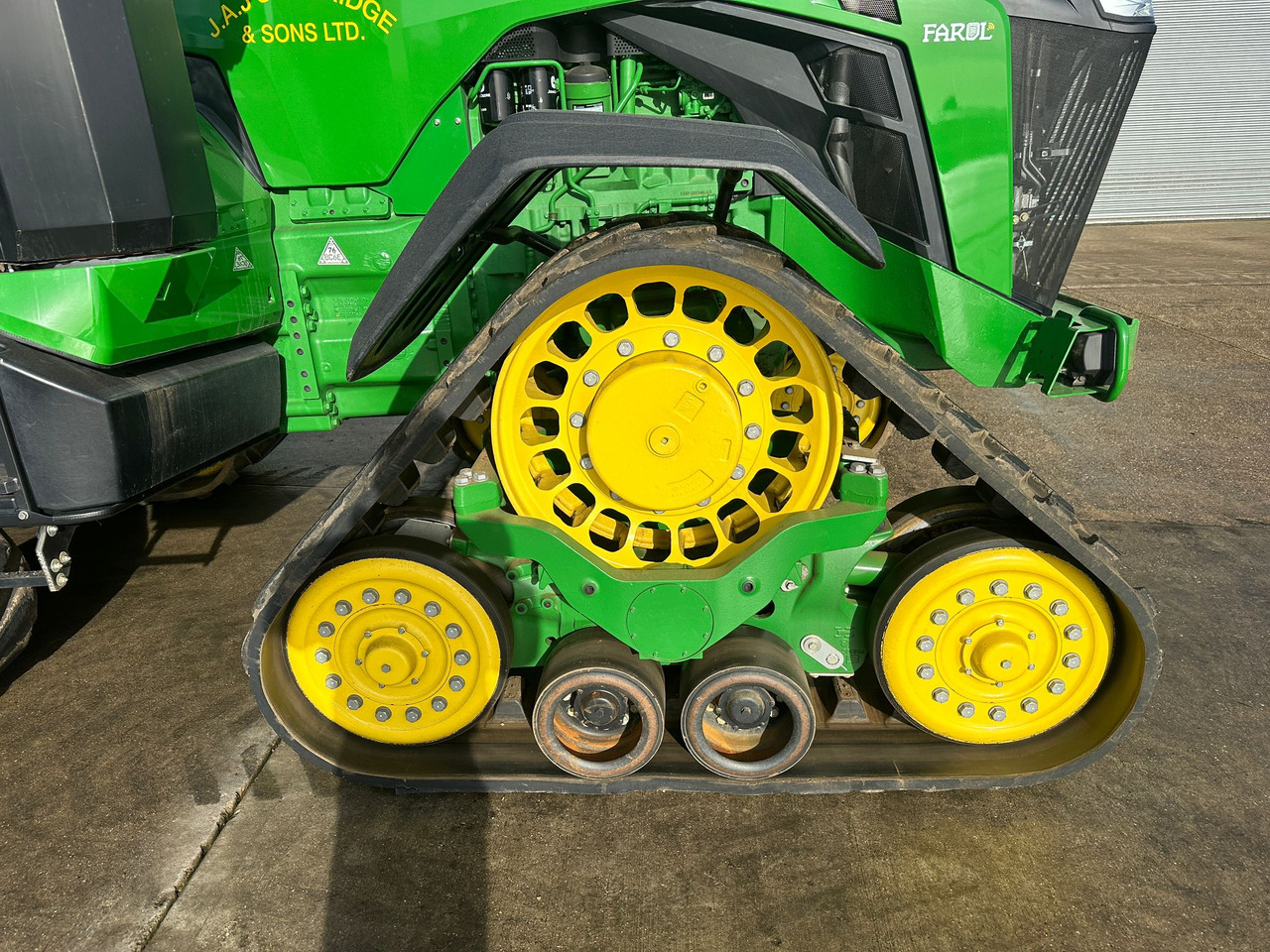 John Deere 8RX 410 - Traktor: bild 5 John Deere 8RX 410 - Traktor: bild 5