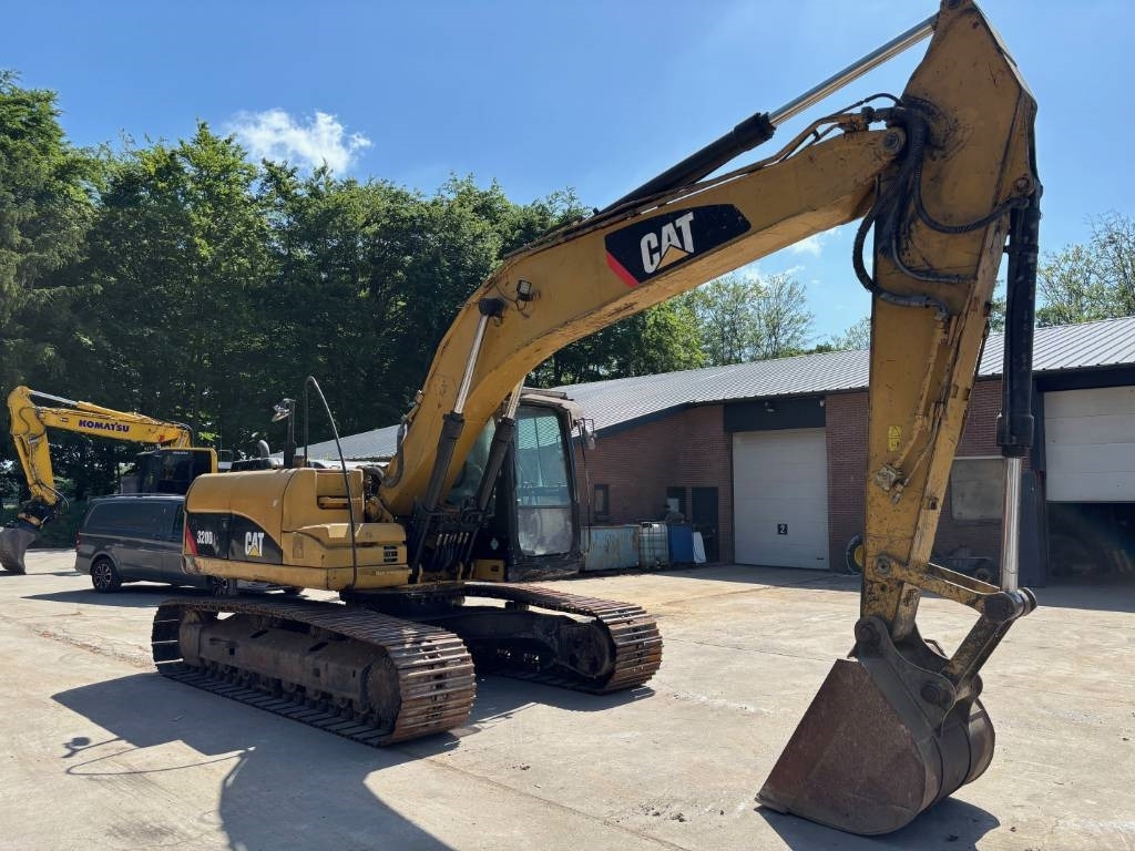 CAT 320 D L - Bandgrävare: bild 4 CAT 320 D L - Bandgrävare: bild 4