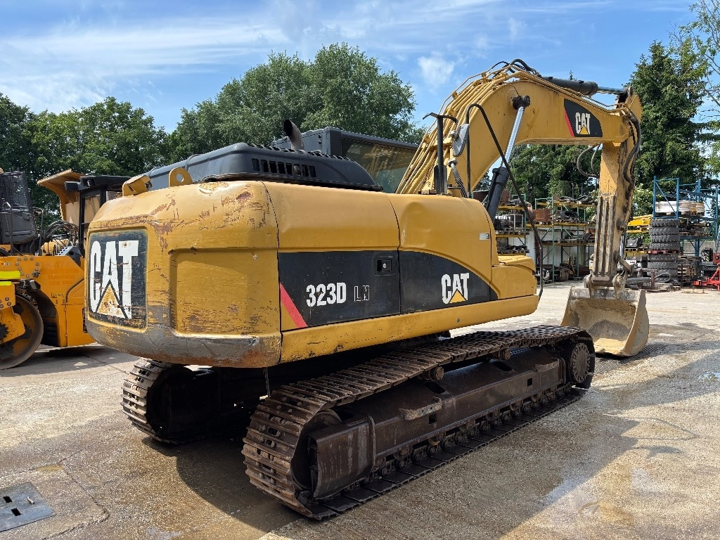 CAT 323 D LN - Bandgrävare: bild 4 CAT 323 D LN - Bandgrävare: bild 4