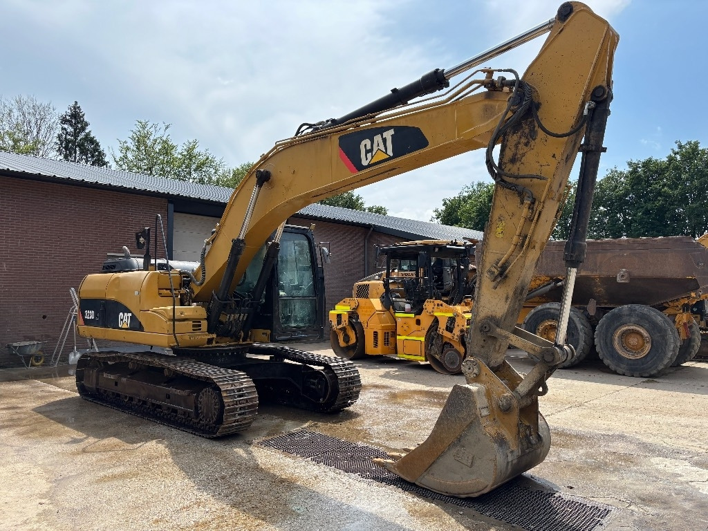 CAT 323 D LN - Bandgrävare: bild 5 CAT 323 D LN - Bandgrävare: bild 5