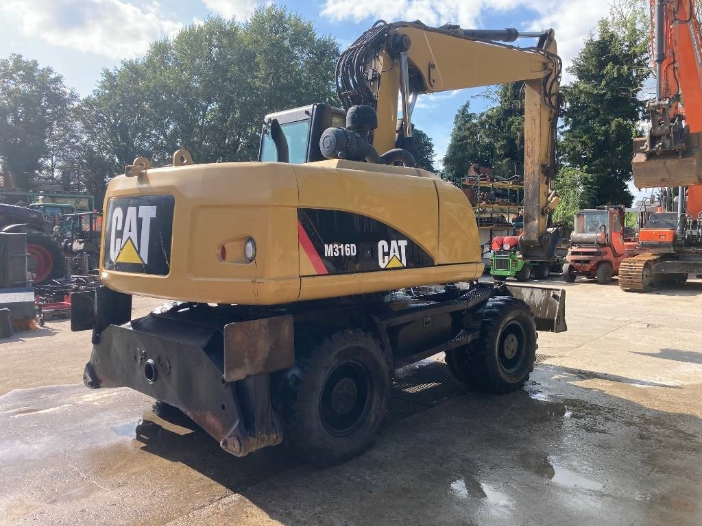 CAT M 316 D - Grävmaskin på däck: bild 5 CAT M 316 D - Grävmaskin på däck: bild 5
