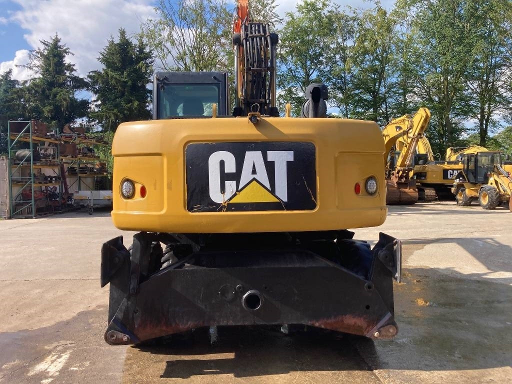 CAT M 316 D - Grävmaskin på däck: bild 4 CAT M 316 D - Grävmaskin på däck: bild 4