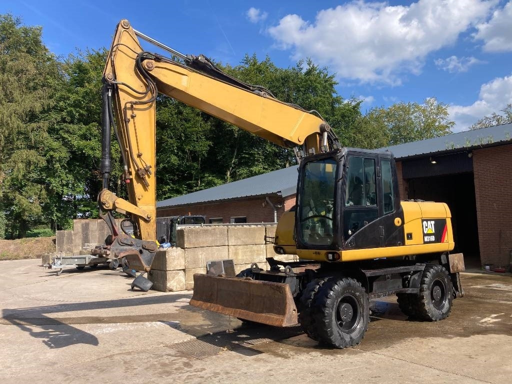 CAT M 316 D - Grävmaskin på däck: bild 1 CAT M 316 D - Grävmaskin på däck: bild 1